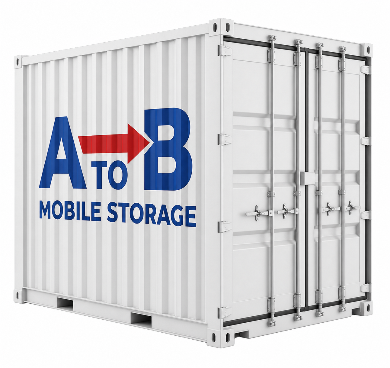 8ft mobile storage container from A to B Mobile Storage